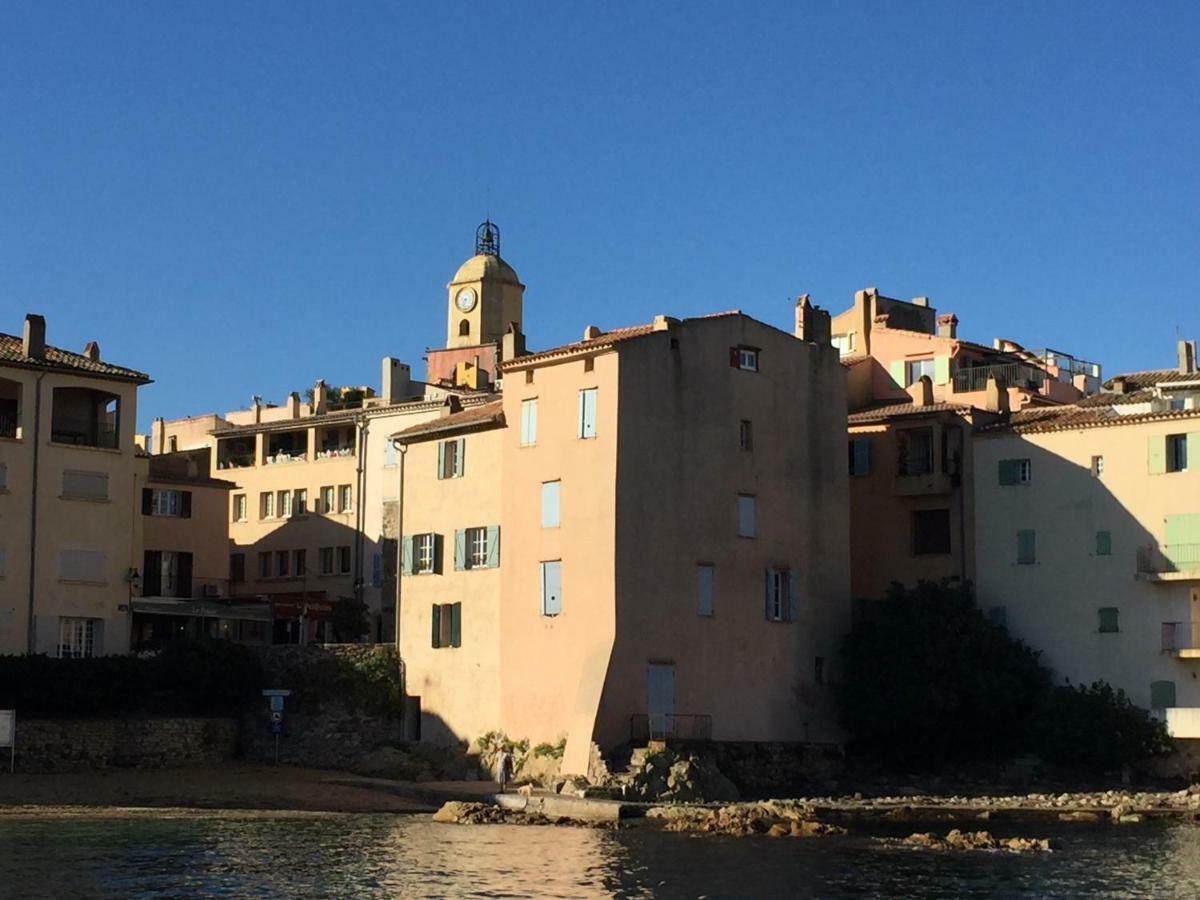 Appartement De Charme Au Coeur De Saint Tropez Bagian luar foto