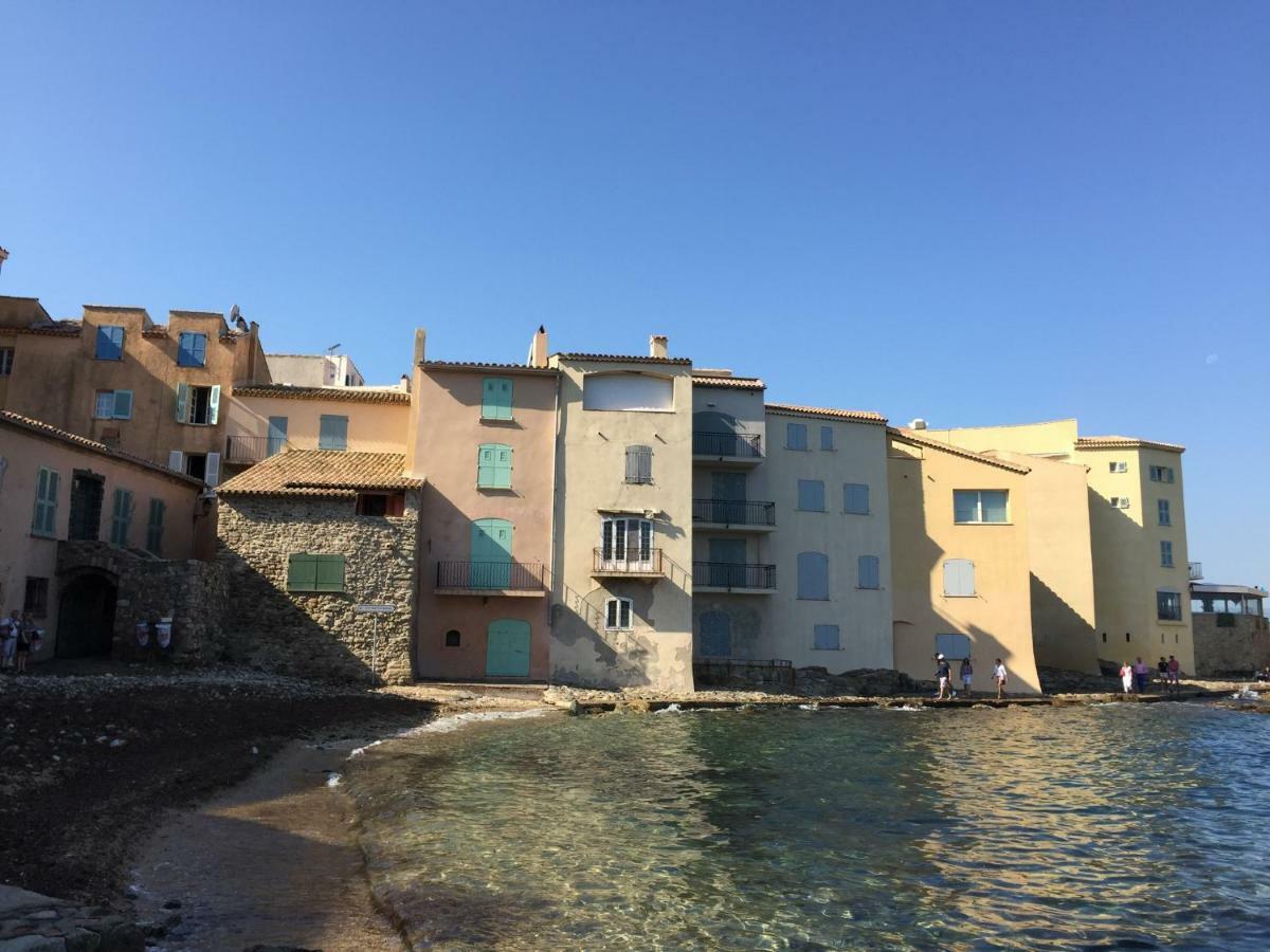 Appartement De Charme Au Coeur De Saint Tropez Bagian luar foto