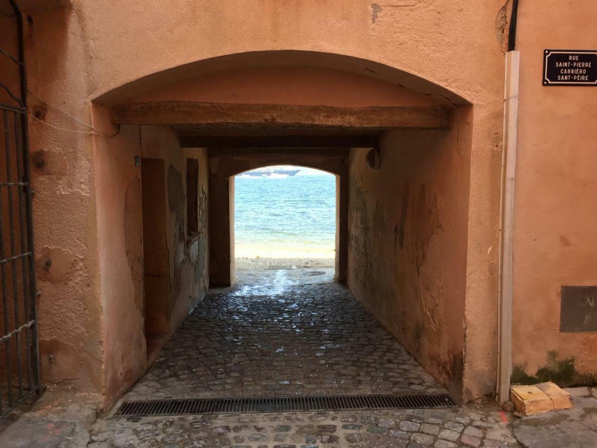 Appartement De Charme Au Coeur De Saint Tropez Bagian luar foto