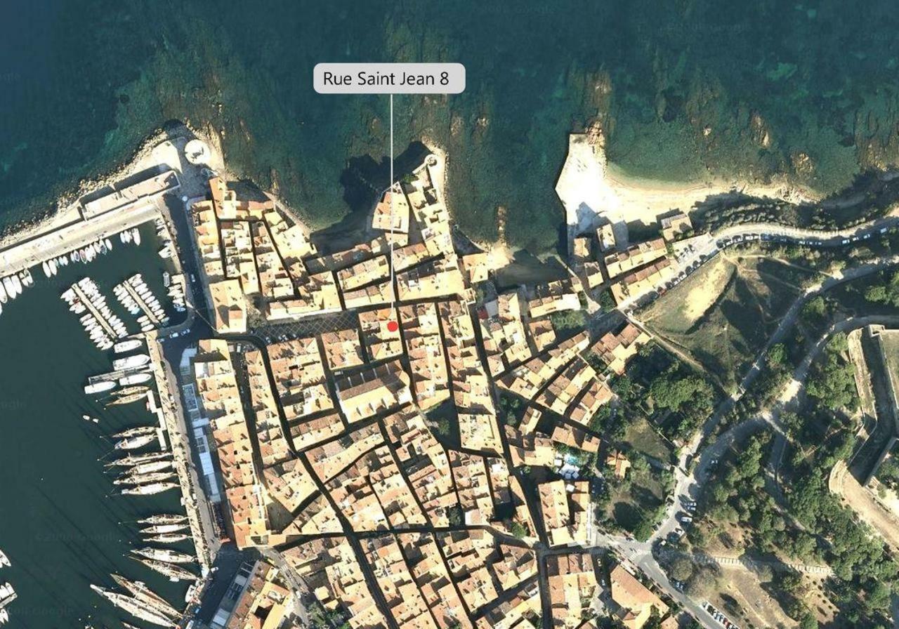 Appartement De Charme Au Coeur De Saint Tropez Bagian luar foto